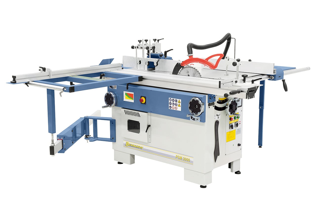 Komb Rundsav Spindelfræser Psm 2000 3x400v