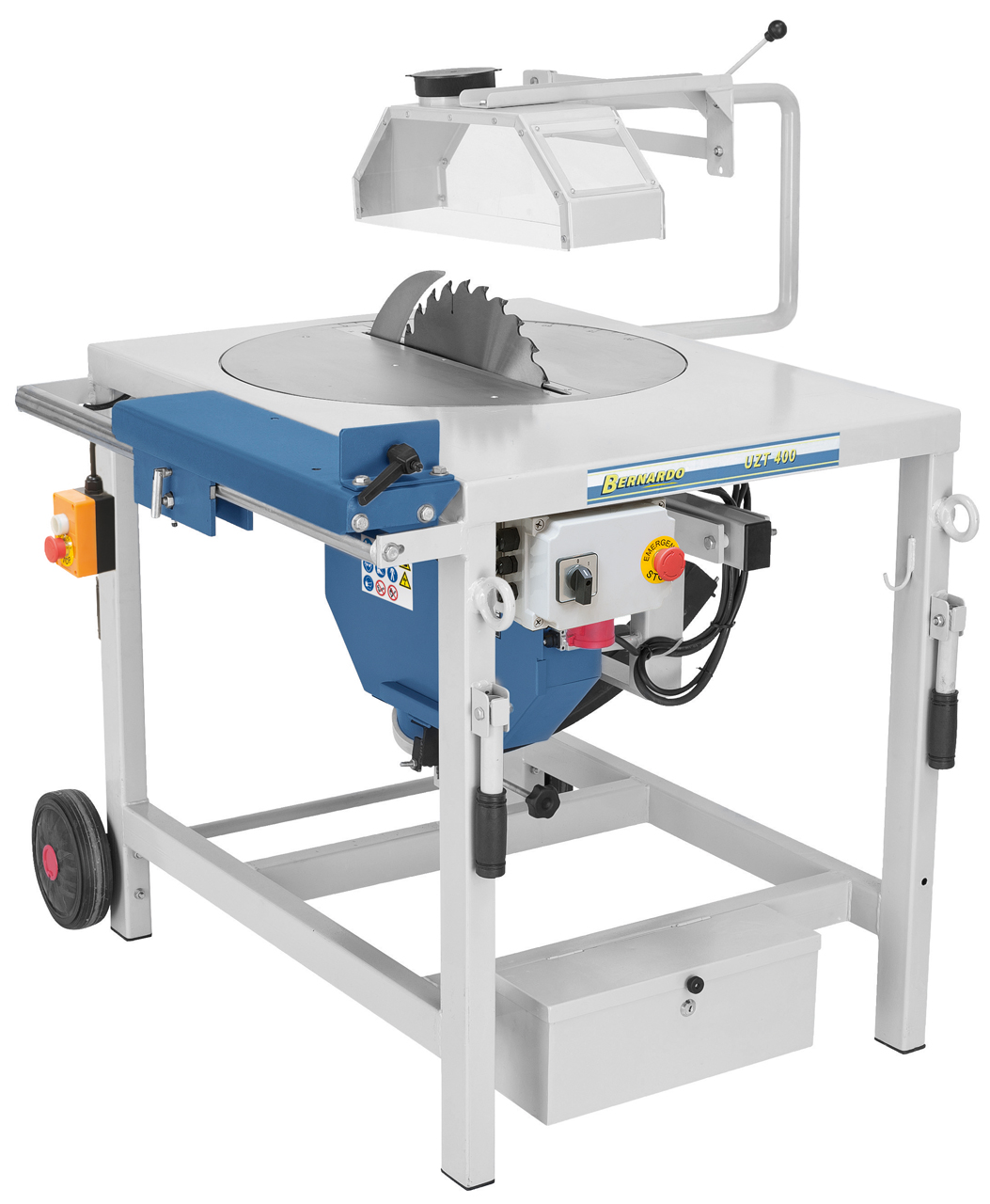 Universal Bordrundsav Uzt 400 3x400v