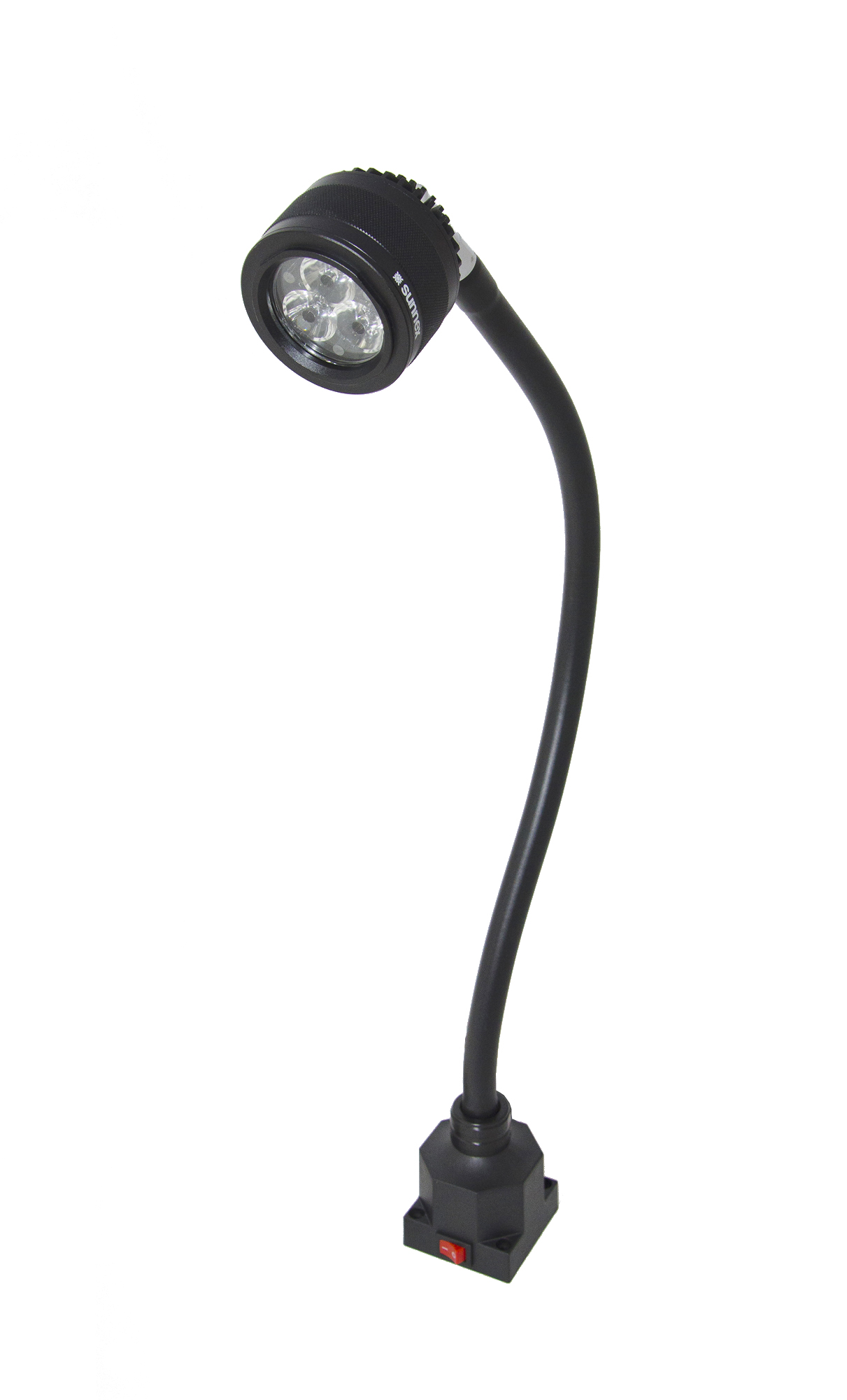Sunnex Solus 12-24v 6w LED Lampe til Maskiner – Kvalitet & Holdbarhed