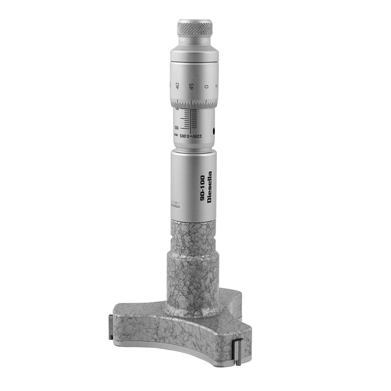 Indvendigt 3-punkt Mikrometer 90-100 mm Uden Kontrolring
