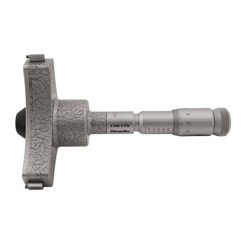 Indvendigt Mikrometer 175-200 mm Uden Kontrolring på Tilbud