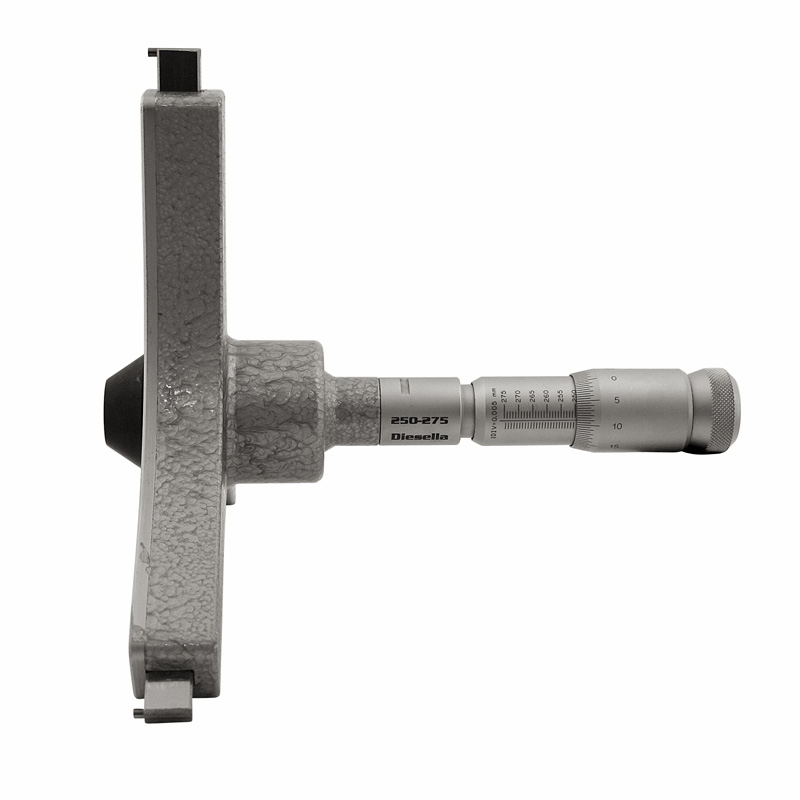 Indvendigt 3-punkt Mikrometer 225-250 mm Uden Kontrolring