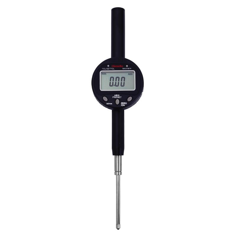 Digital Måleur 50 Mmx0 01 Med Tol- Min- Max- Funktion