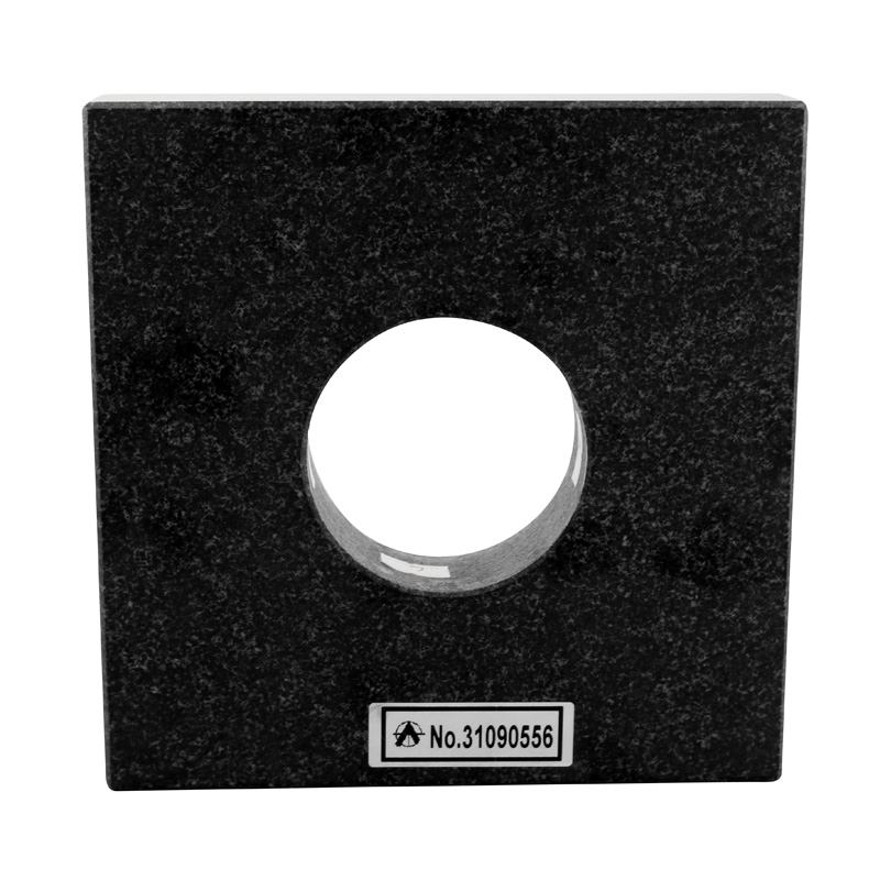 Granit Vinkelnormal 90â  Kvadratform 200x200x40   Din 875 -  Din 876
