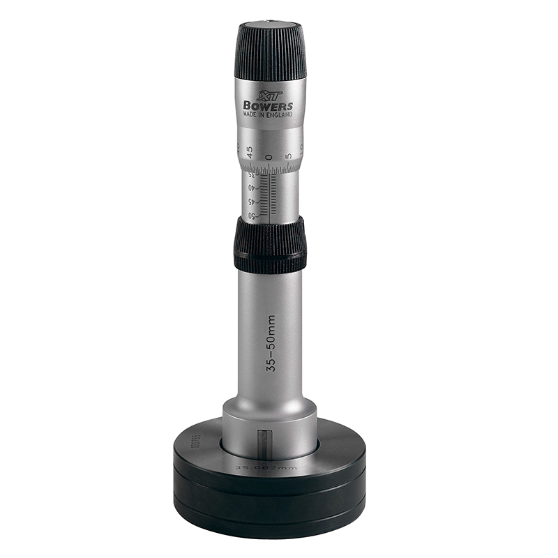 Bowers Xta35m Mikrometer 35-50 mm med Kontrolring - Præcision