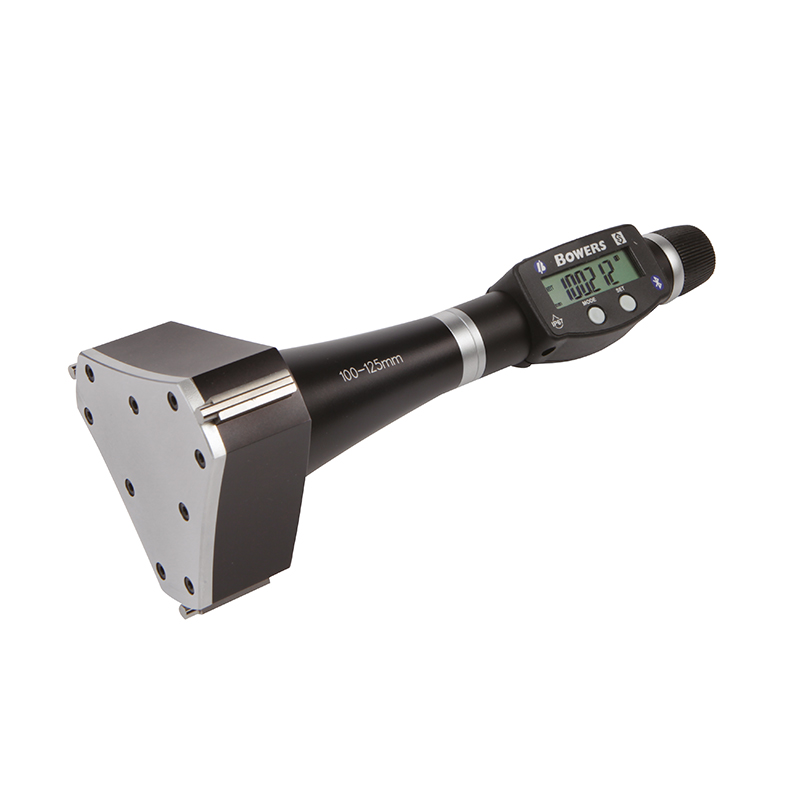 Bowers Xtd150m Digital Mikrometer 150-175 mm med Kontrolring