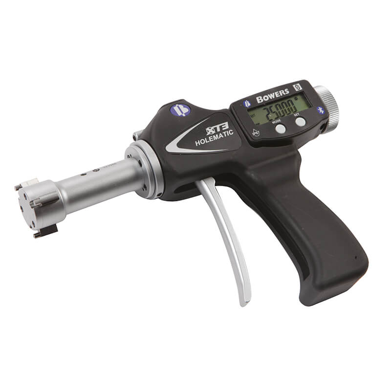 Bowers Xth25m Digital Mikrometer med Bluetooth - Præcise Målinger