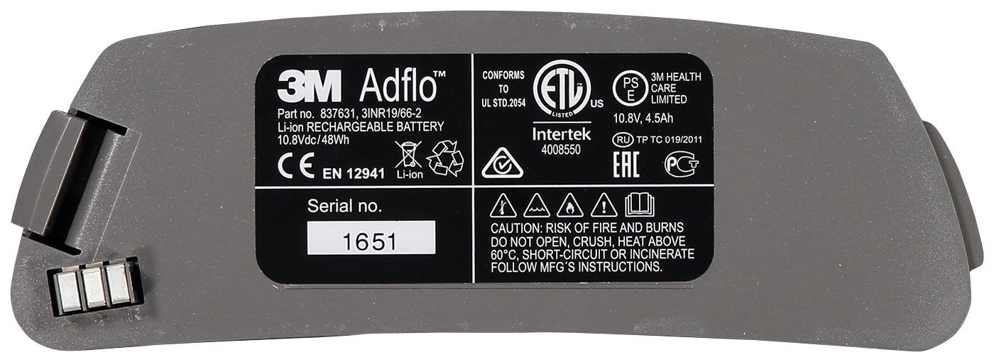 Adflo Batteri 837631v2  -ion Heavy-duty