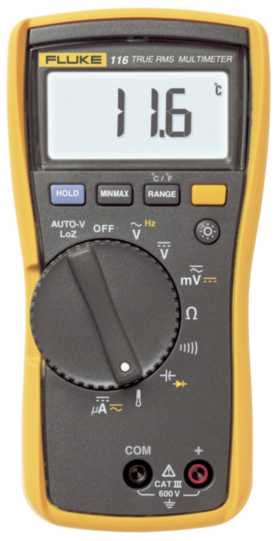 Fluke Multimeter 117 - Digitalt måleinstrument til salg!