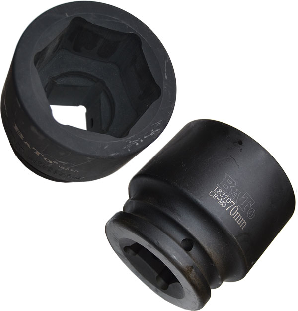 Bato Krafttop Kort  -    Quot    80mm  6kt