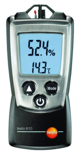 Termometer Testo 610