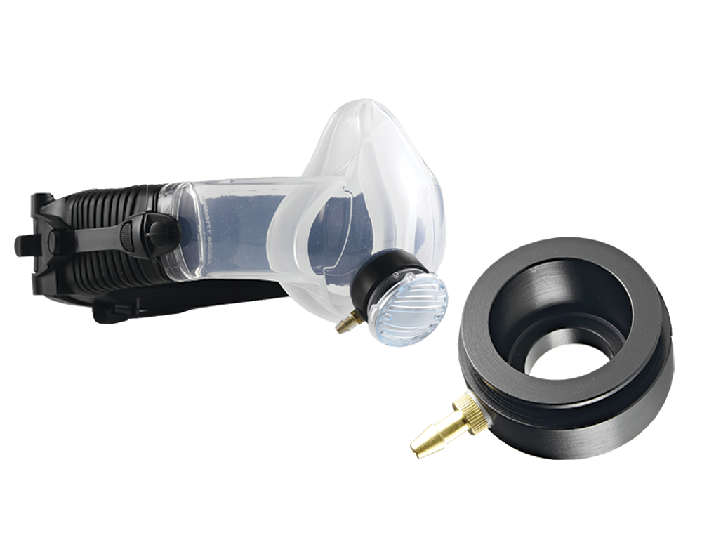 Portacount-adapter til CleanSpace Halvmaske – Tilbud!