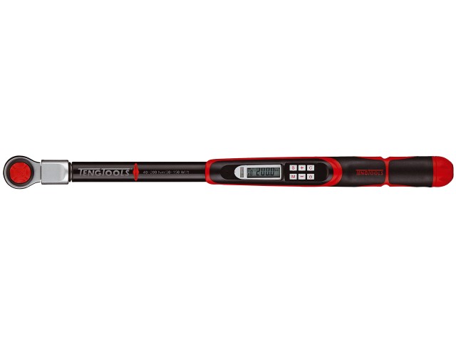 Elektronisk Momentnøgle Teng Tools 1292d200     Quot