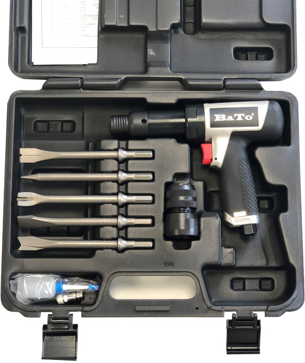 Bato Lufthammer Kit  Vibration Dæmpet