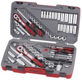 Topnøglesæt med 111 Dele fra Teng Tools - Udsalg!