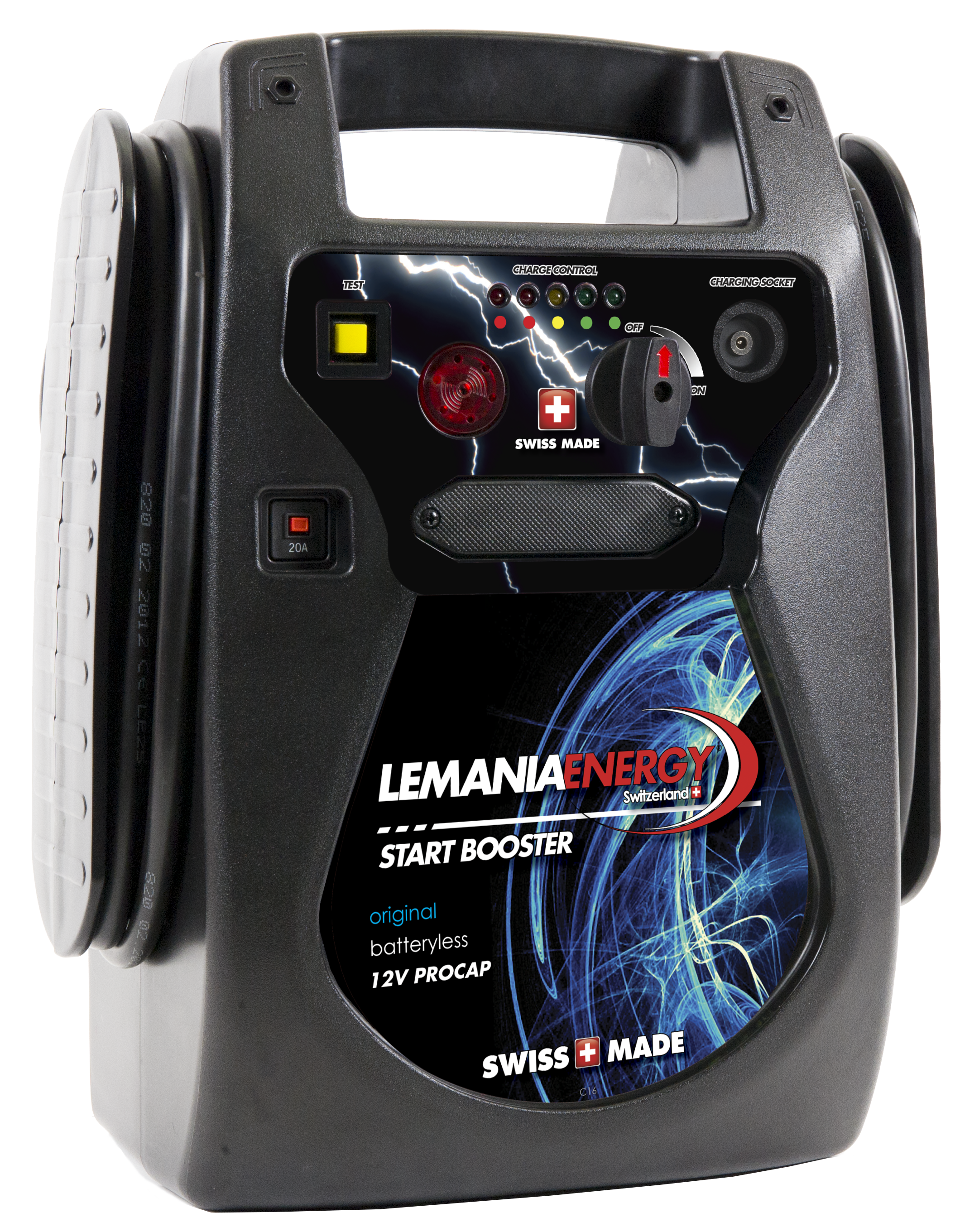 Booster  -16 3000 12v   230v