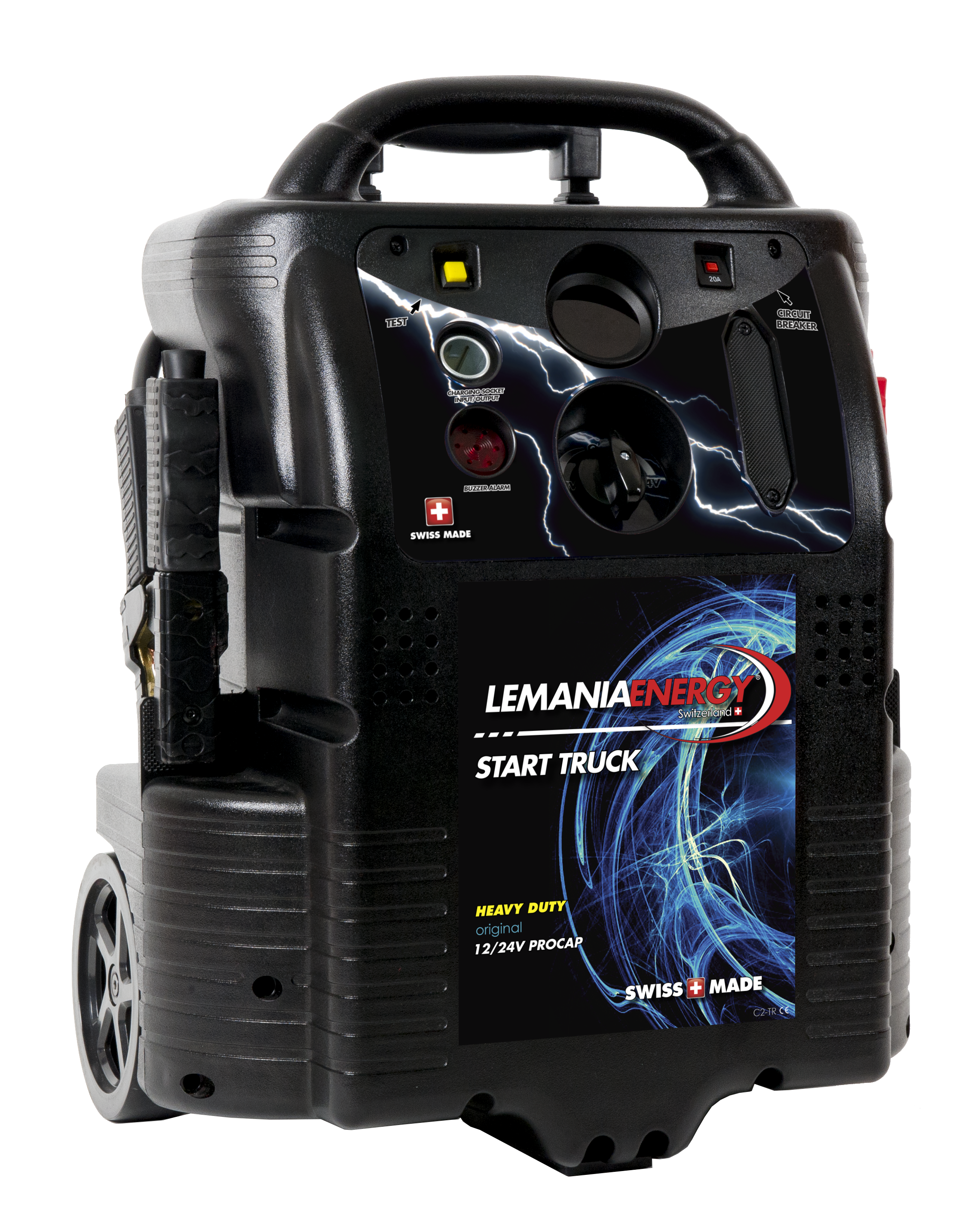 Booster  -    12 24v   230v