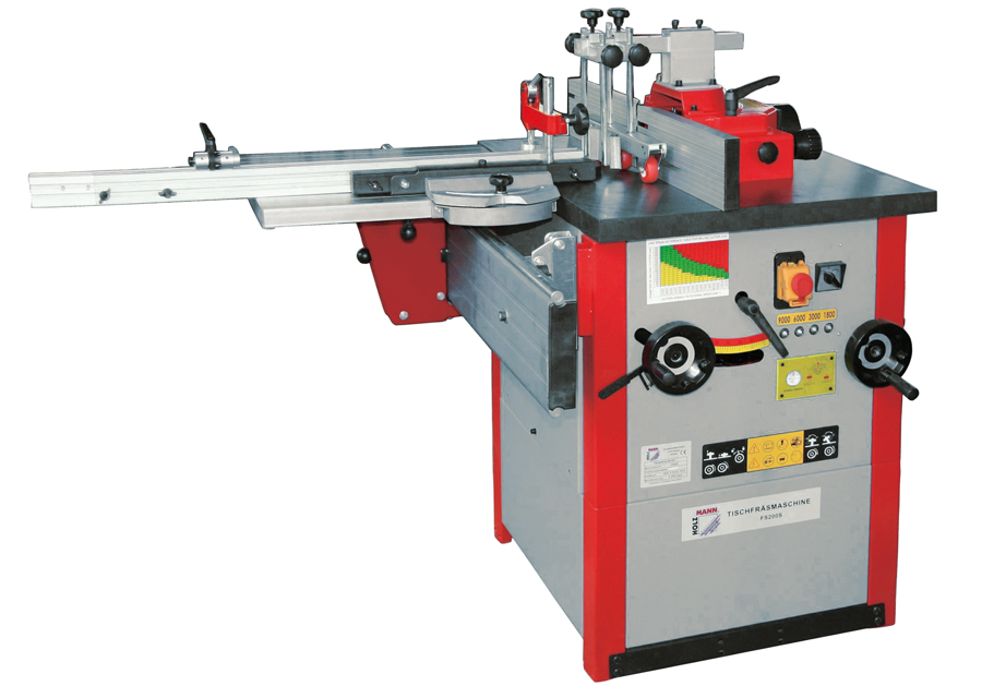 Fræsemaskine Fs200s 400v Holzmann