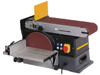 Komb  Bånd-   Skivepudser Lbds 150 230v