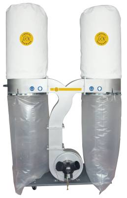 Spånsuger Ldc 300 400v 3faset