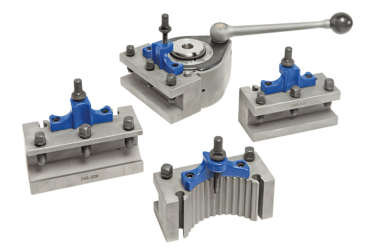 40 Pos  Tool Post
