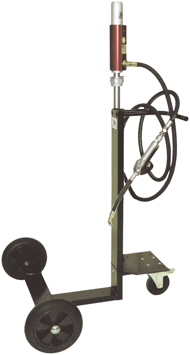 Mobil Olieanlæg  :  200l