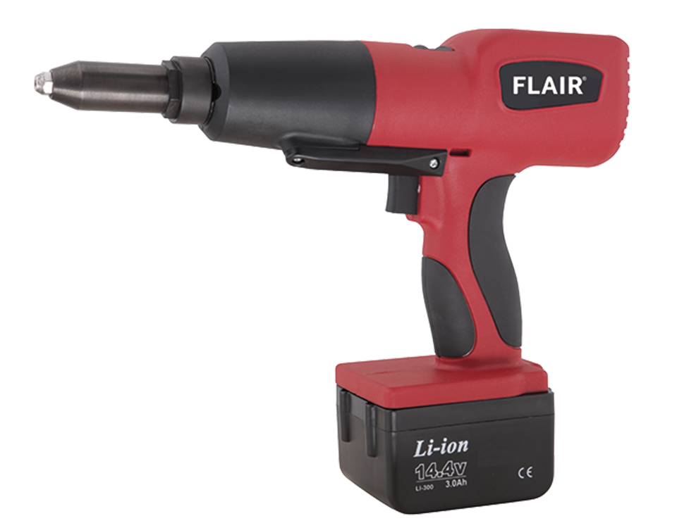 Flair Akku Blindnittepistol 14 4v