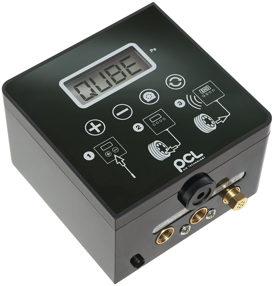 Pcl Qube Digital Dækoppumpeenhed Qube2 15 Bar 230v