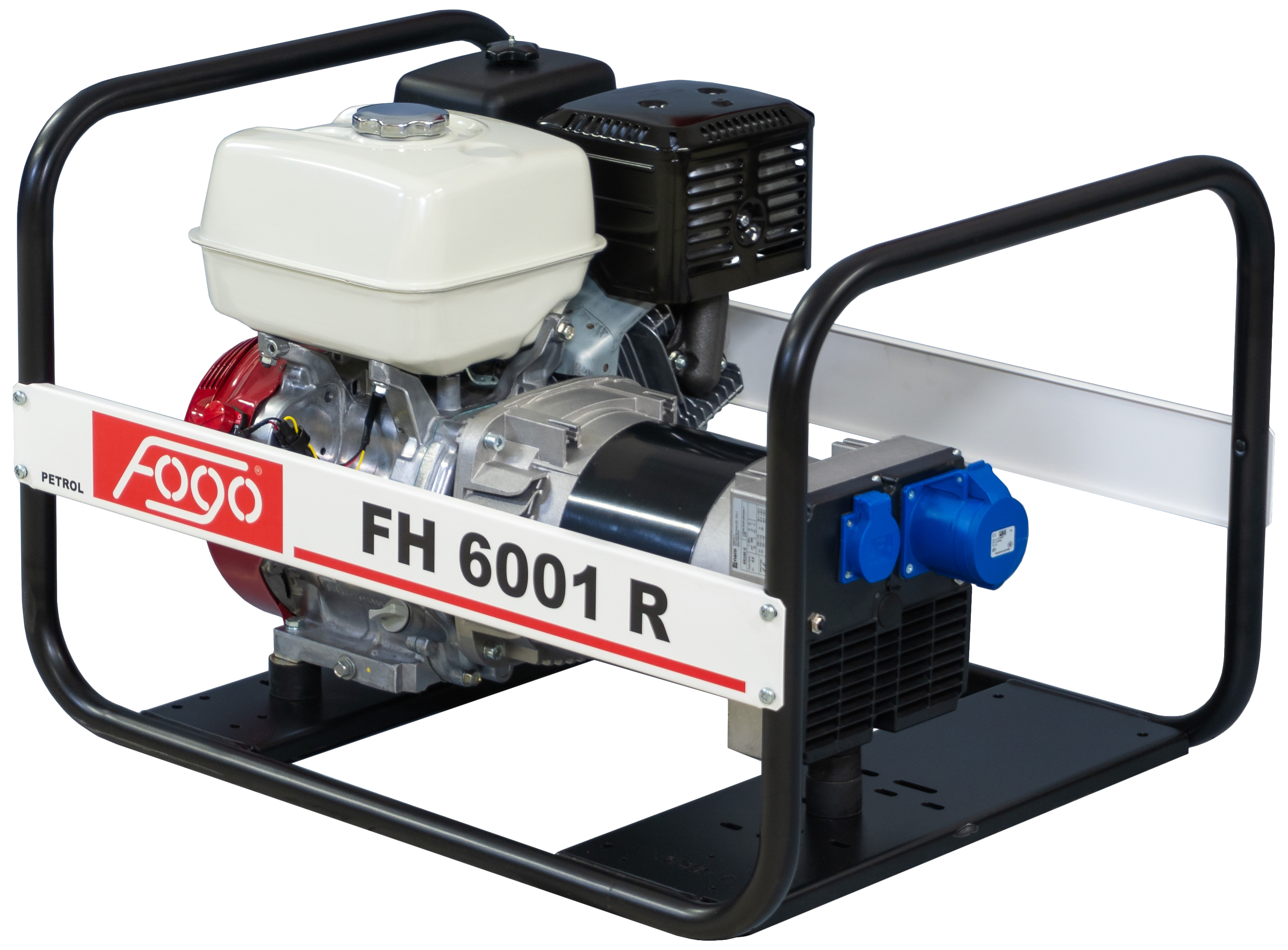 Fogo Fh6001r Generator Benzin 230v   2kw Avr