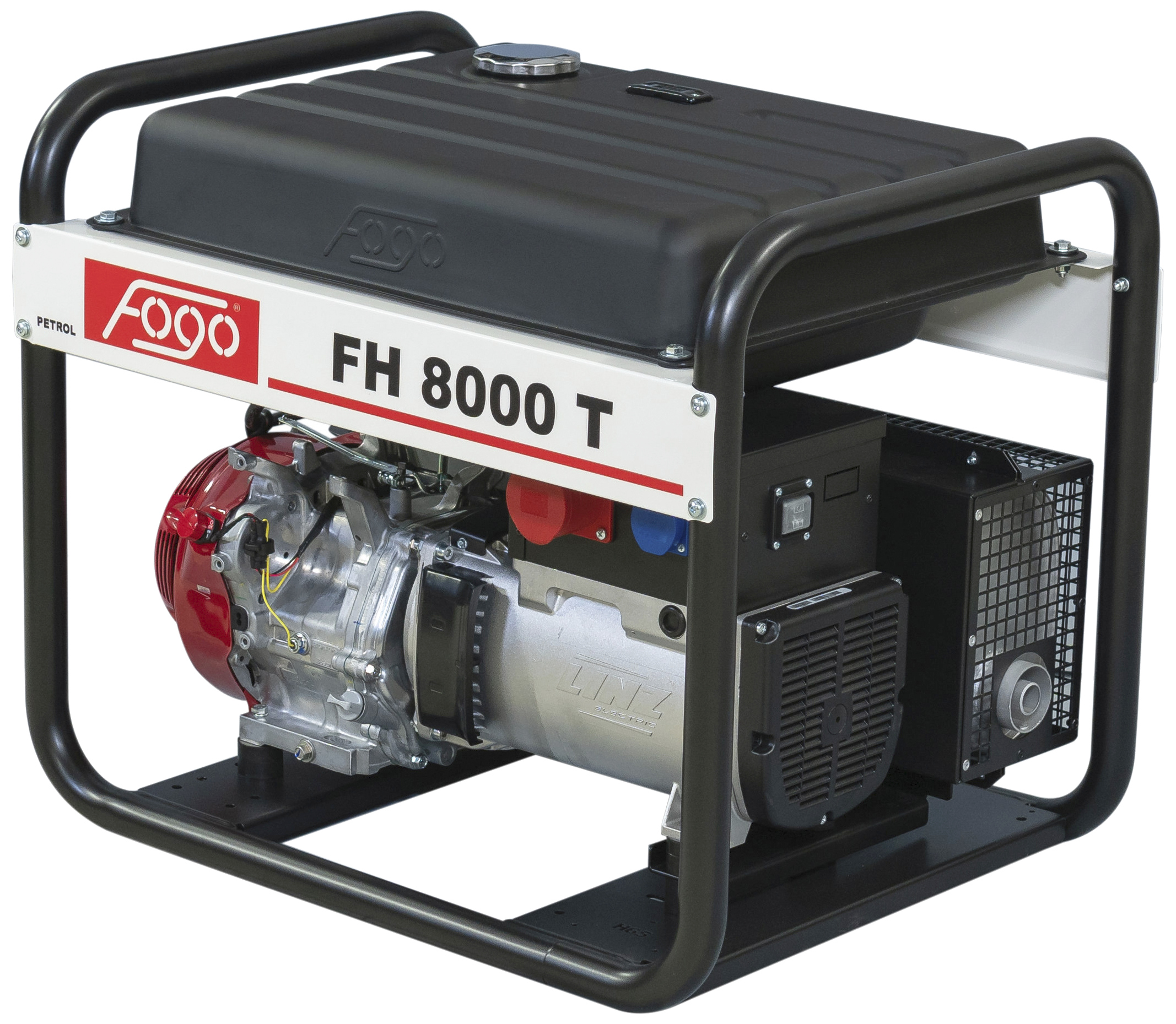 Fogo Fh8000t Generator Benzin 400 230v 9kw
