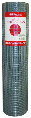 Volieretråd     2mm 16x16 1m 25m 180gr M2