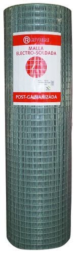 Volieretråd     6mm 25x25 1m 25m 180gr M2