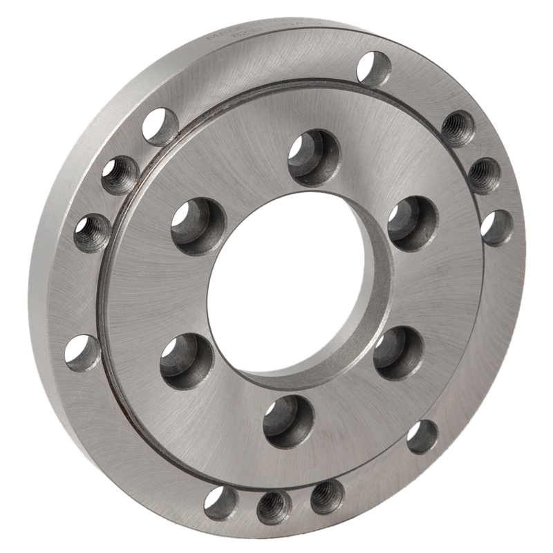 Bison Adapter ø160   Din 55026 For Centrerpatron Med Flange Position Din 6350 Kgl     8210-160-4a2-