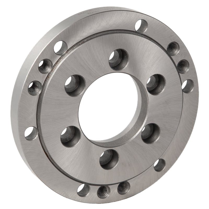 Bison Adapter ø500  -din 55026-for Centrerpatron Med Flange Position Din 6350-kgl  11  8210-500-11a2 Din-