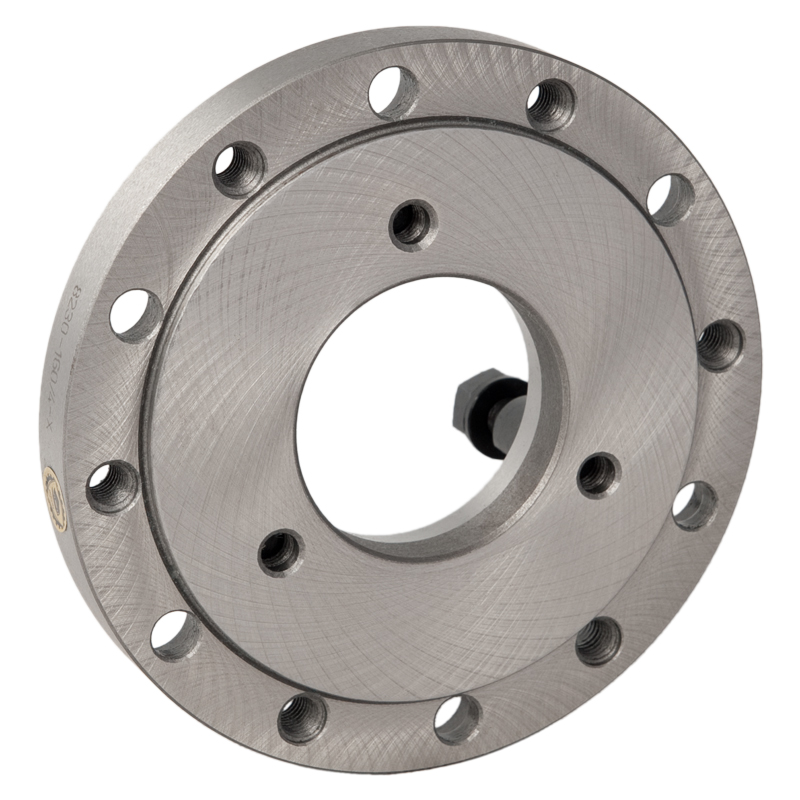 Bison Adapter ø315   Din 55027  Bajonet  For Centrerpatron Med Flange Position Din 6350 Kgl  11  8230-315-11-