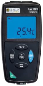 Ca1821 Kanal Temperaturdatalogger Med Display
