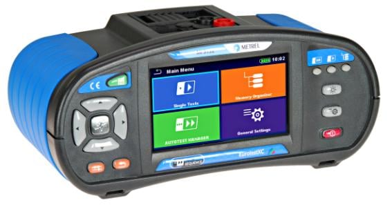 Metrel Mi3152 Eurotest Fuldautomatisk Installationstester