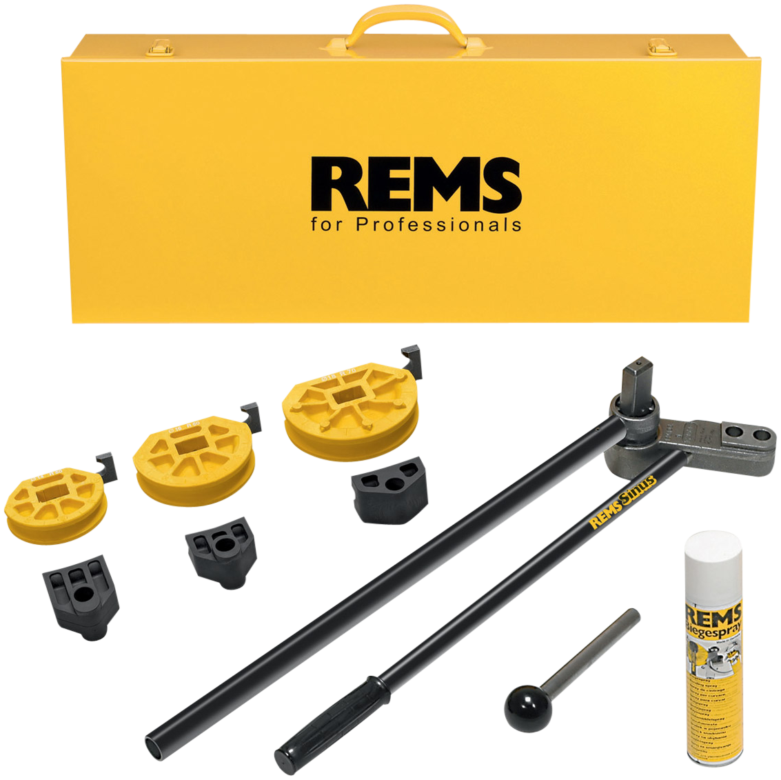 Rems Rørbukker Sæt Sinus 15-22