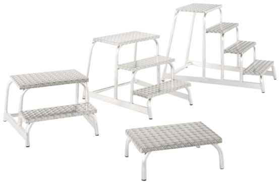 Arbejdsbuk Alu   -trin   40 Mtr
