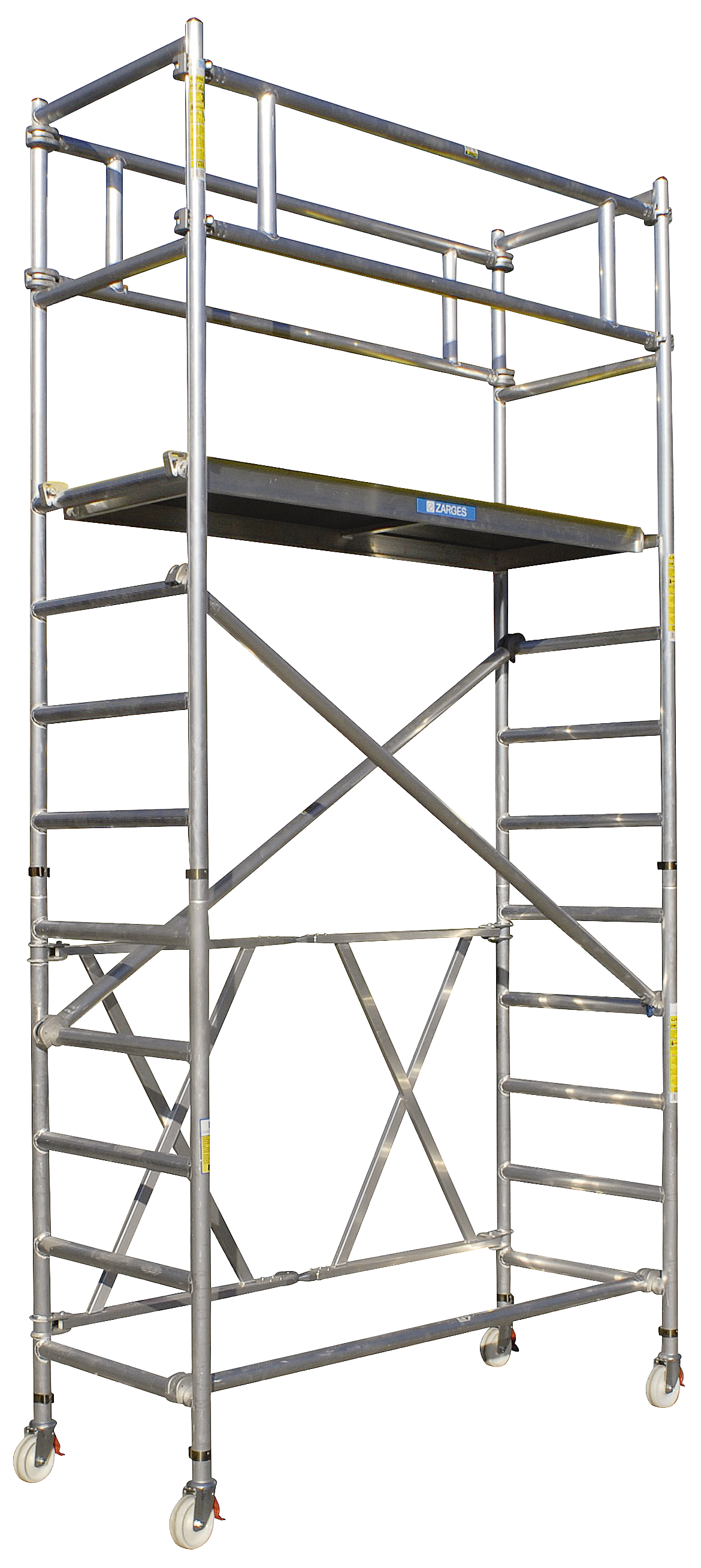 Foldestillads 0,75 x 1,8 Mtr - Sikker adgang til højden!