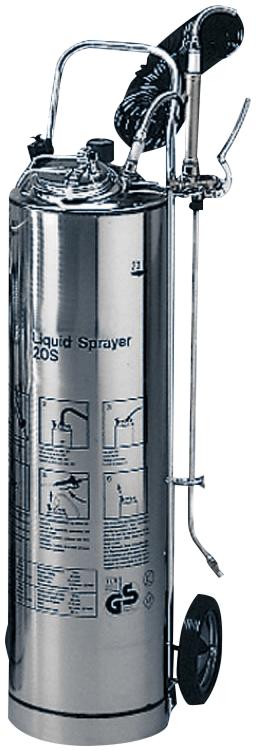 Koncentratsprøjte 20 Ltr   Stål