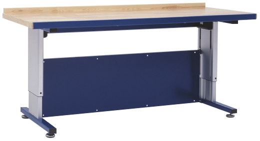 Ergonomisk Værkstedsbord Vbb-25 fra Blika - Black Friday!