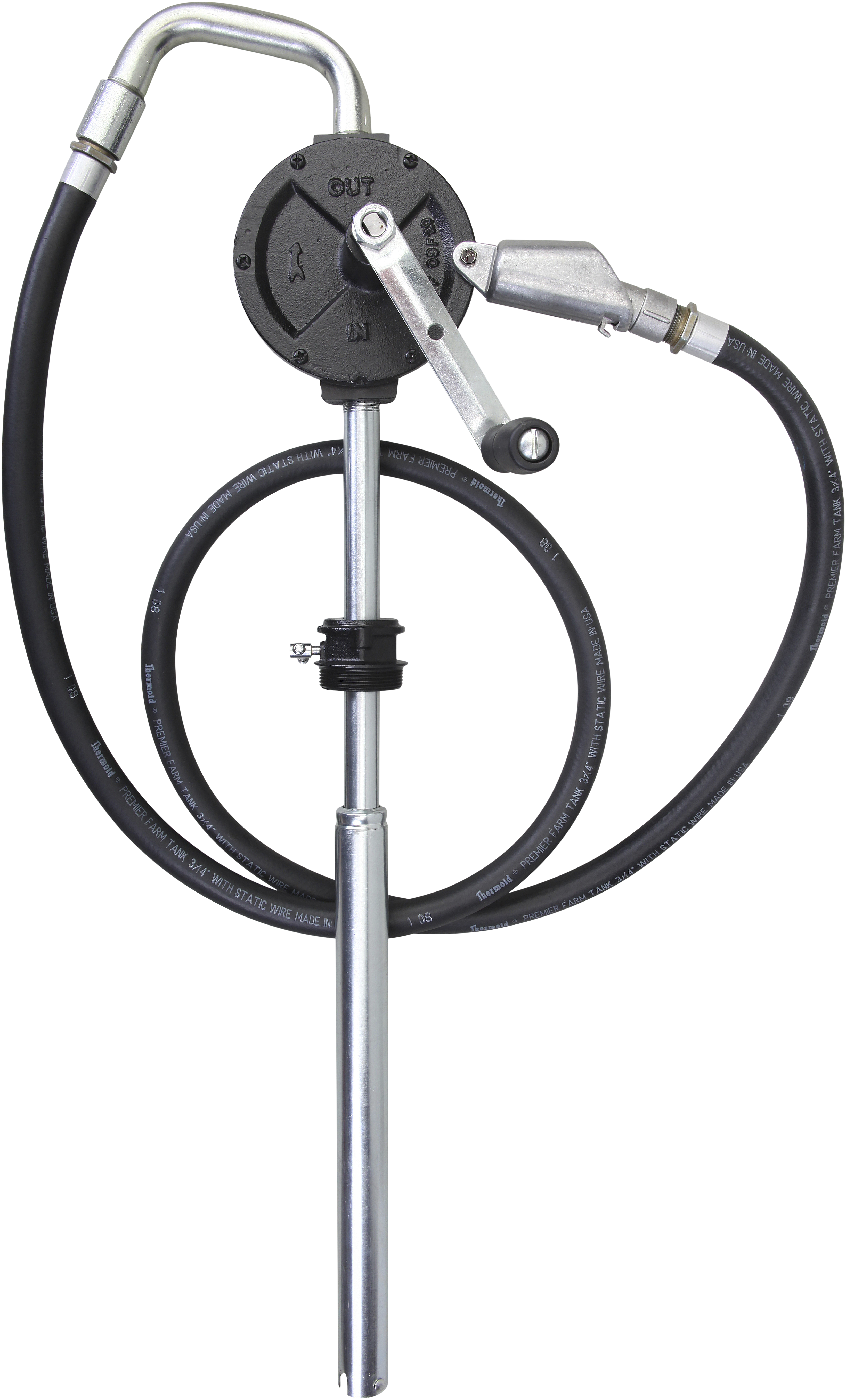 Brændstofpumpe med antistatisk slange - Kabi tilbud!