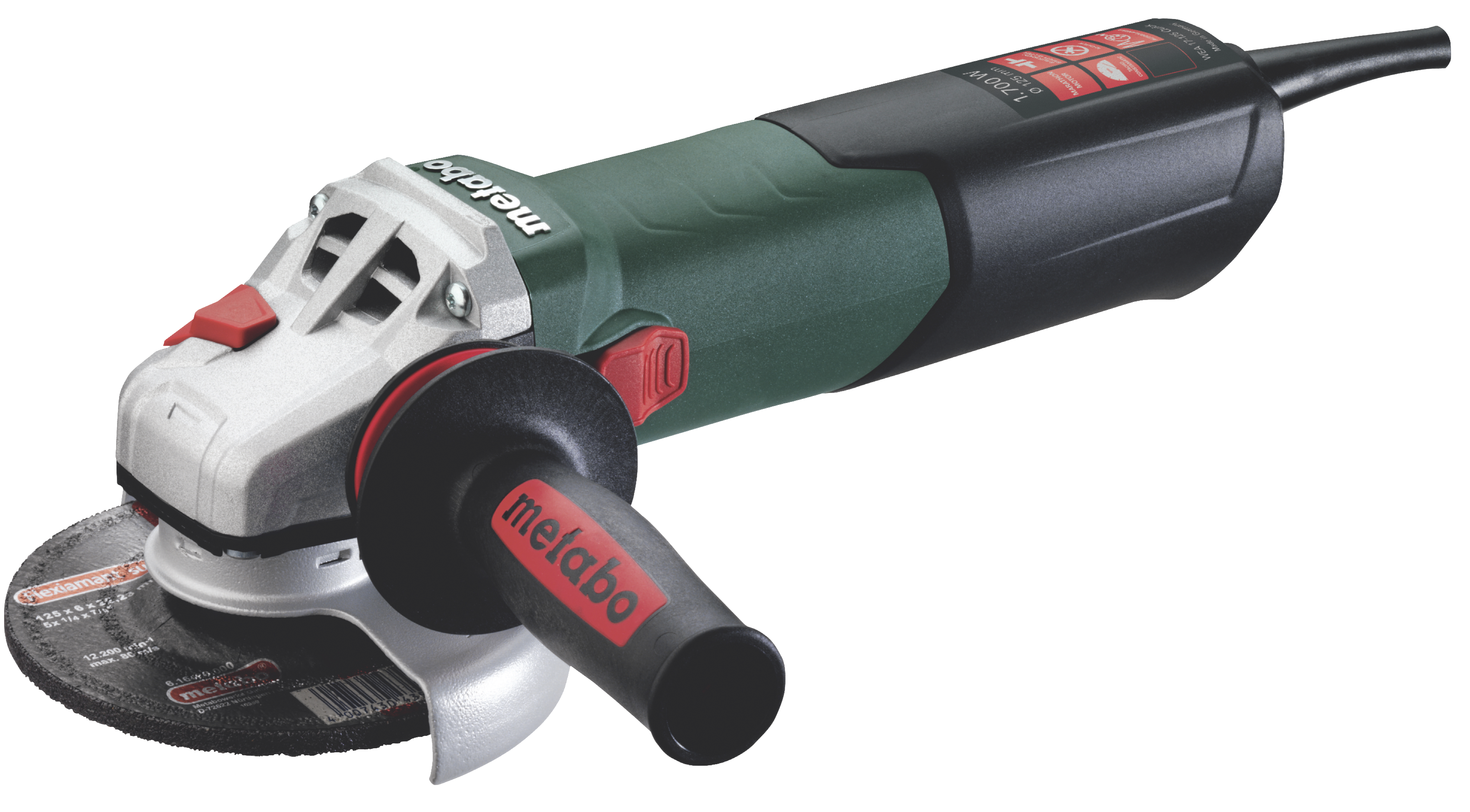 Vinkelsliber Wea 17-125 Quick 1700w