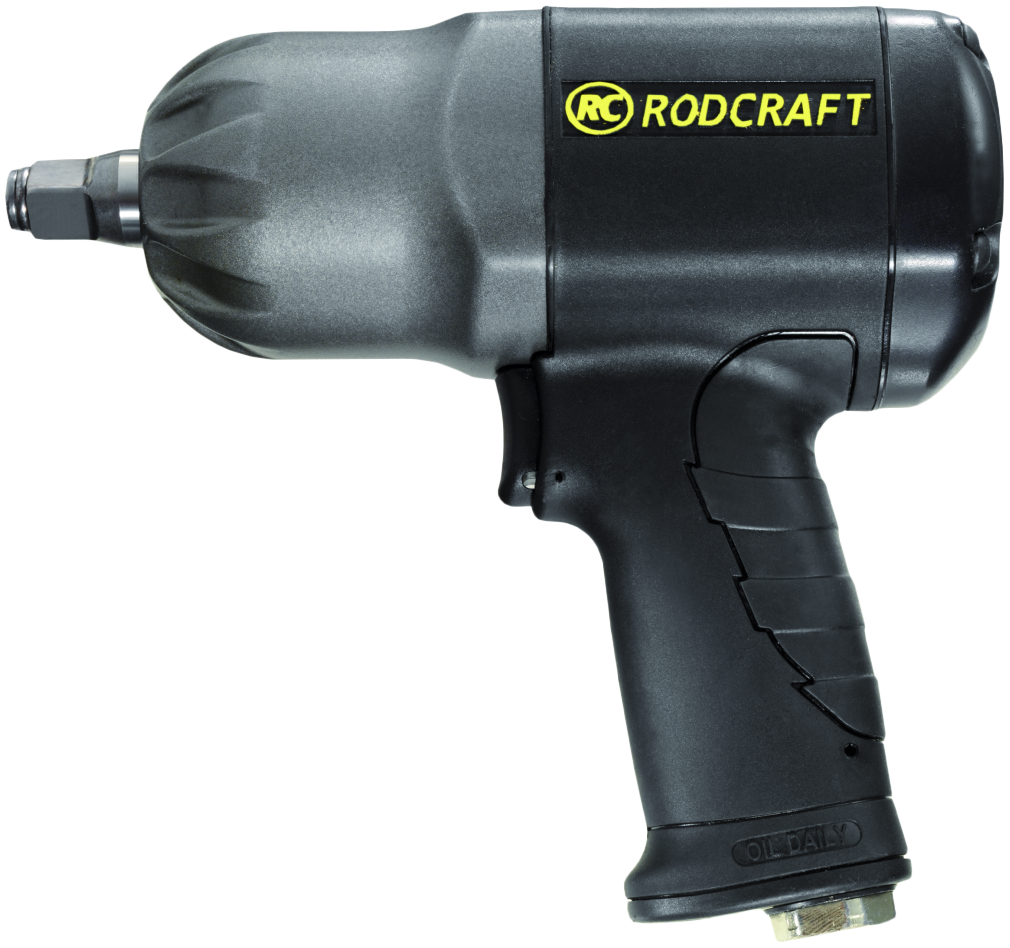 Rodcraft Pneum  Slagnøgle     Quot  4kt 1250nm