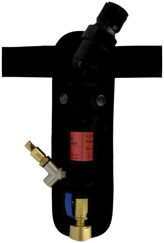 Versaflo Luftforvarmer V200
