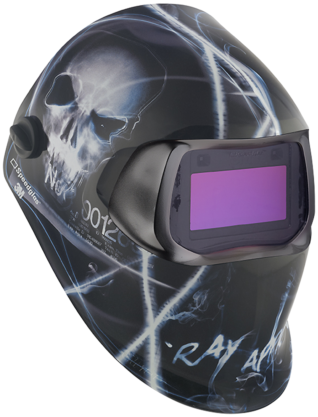 Speedglas 100v  Xterminator  Svejseskærm   Grafik