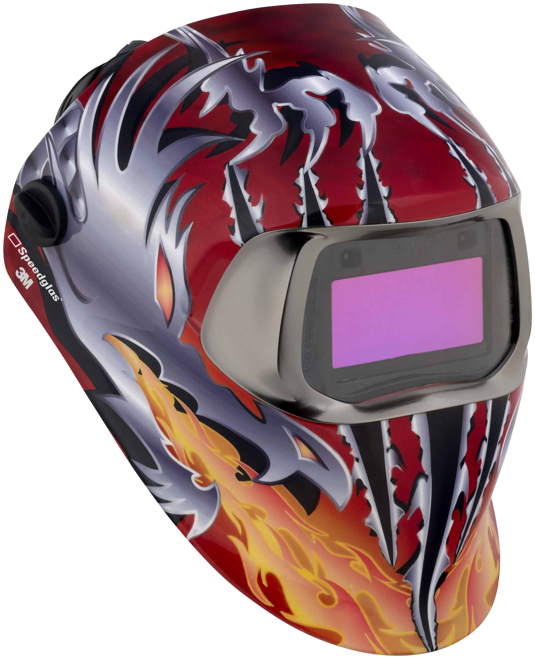 Speedglas 100v  Razor Dragon  Svejseskærm   Grafik