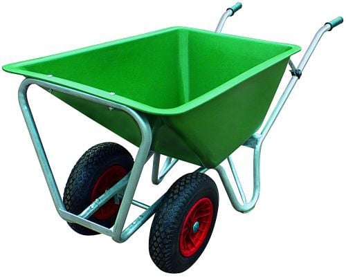 Staldkærre Galv     Plastkasse 160