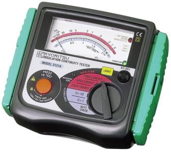 Kyoritsu 3131a Isolationstester Med Belyst Display